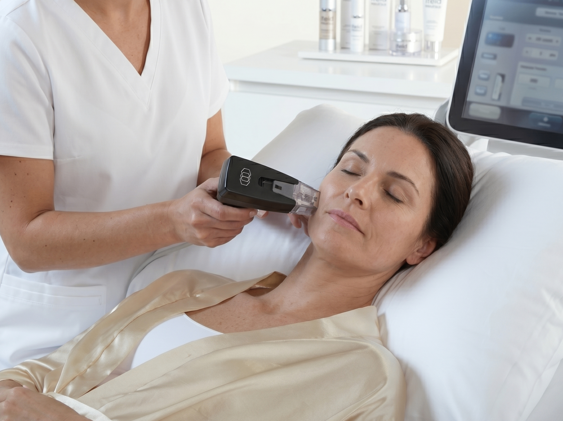 MORPHO THERAPY モルフォセラピー Morpheus Pro/ Microneedling RF | Yordi's Aesthetic Naples, FL